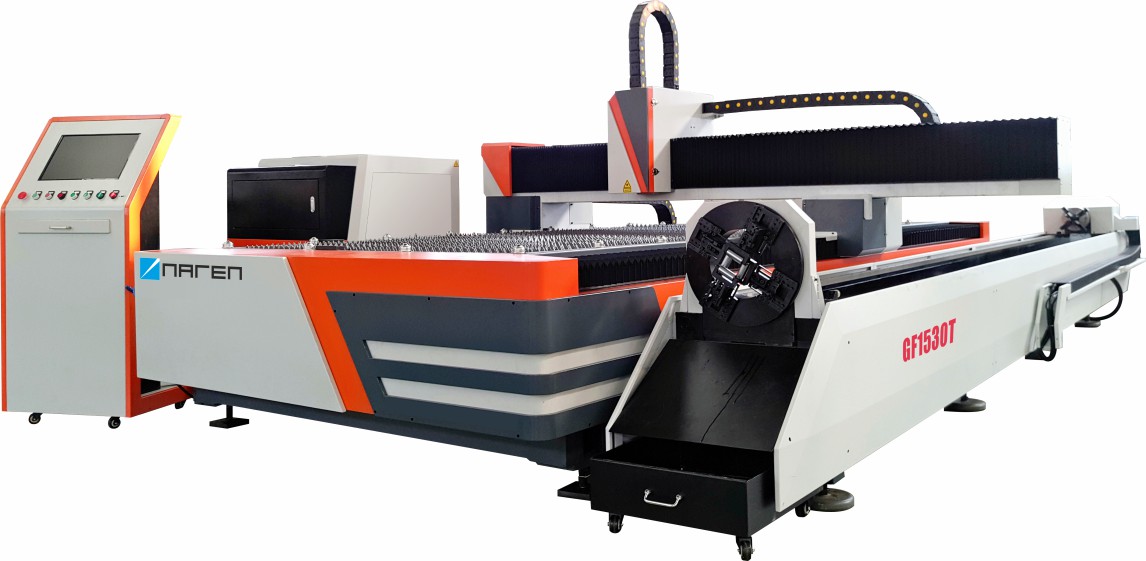 Światłowodowa wycinarka laserowa typu otwartego